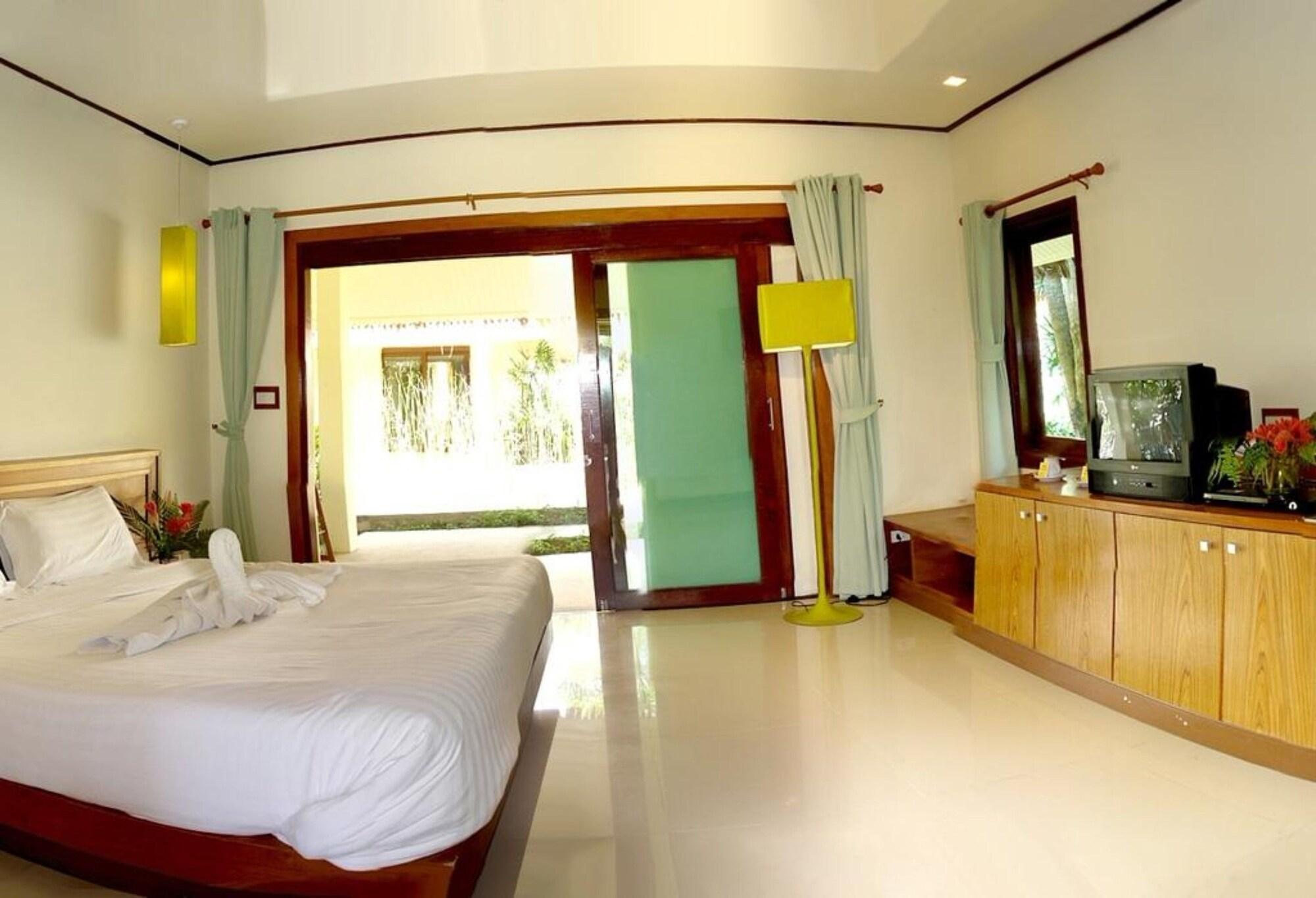 Hotel Nantra de Deluxe Had Yao Beach Exterior foto